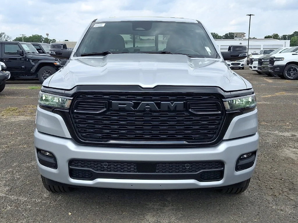 New 2026 Silver Zynith Exterior Paint RAM Big Horn image 2