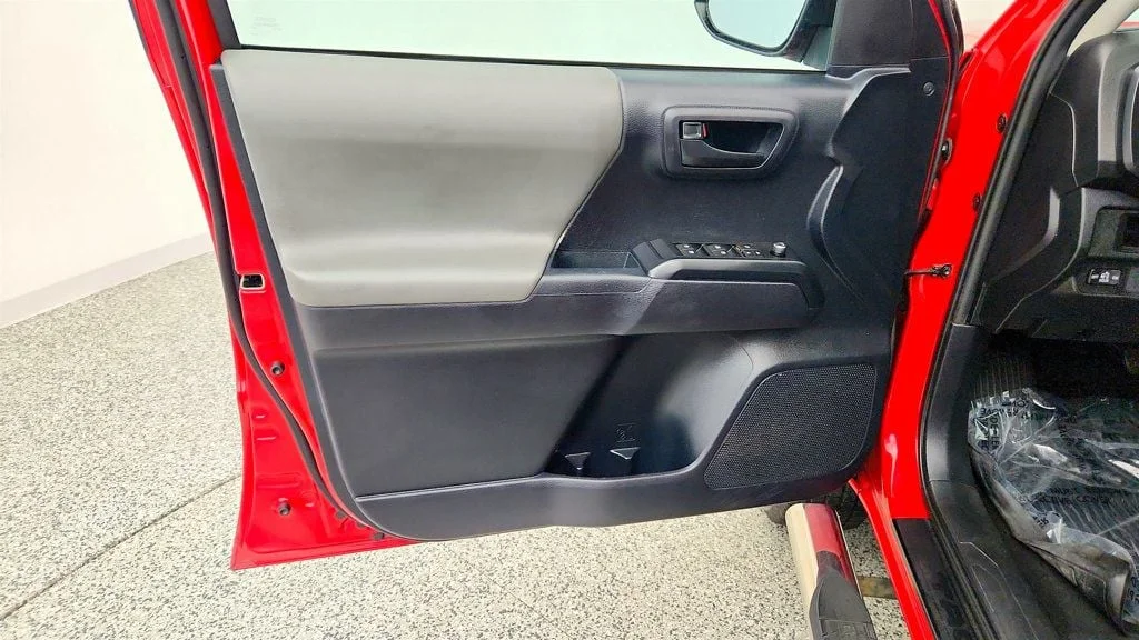 Used 2018 Barcelona Red Metallic Toyota SR Double Cab 5