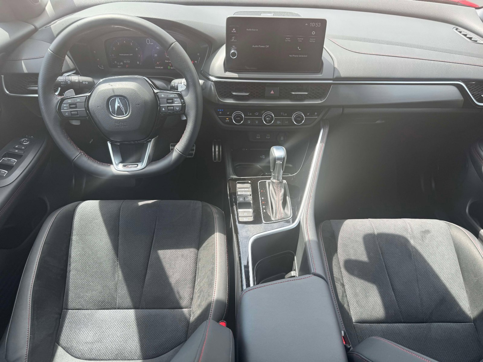 Certified Used 2025 Milano Red Acura AWD A-SPEC image 44
