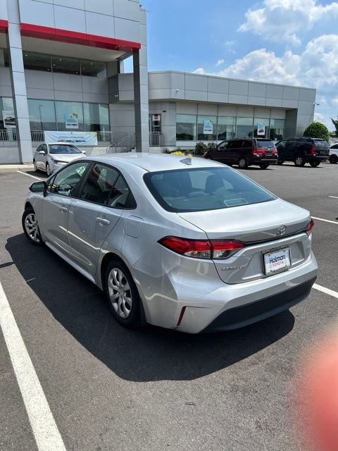 Certified Used 2023 Silver Toyota LE image 6
