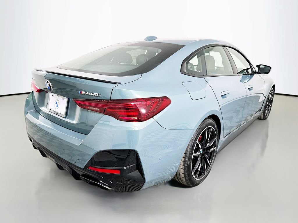 New 2026 Green Metallic BMW M440i xDrive image 5
