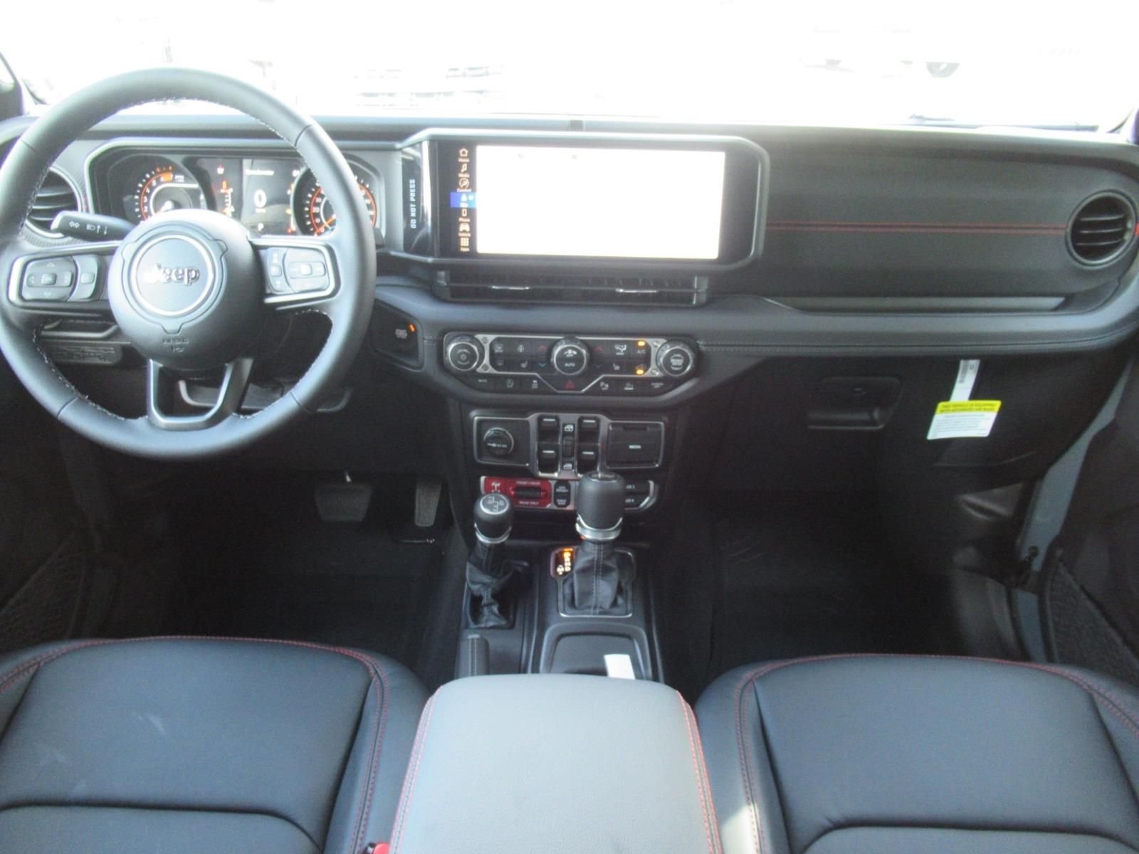New 2026 Anvil Clearcoat Jeep Rubicon X image 12