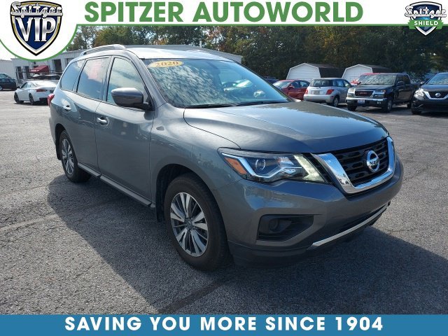 2020 Nissan Pathfinder