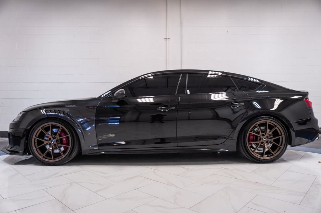 Used 2021 Black Audi Prestige image 33
