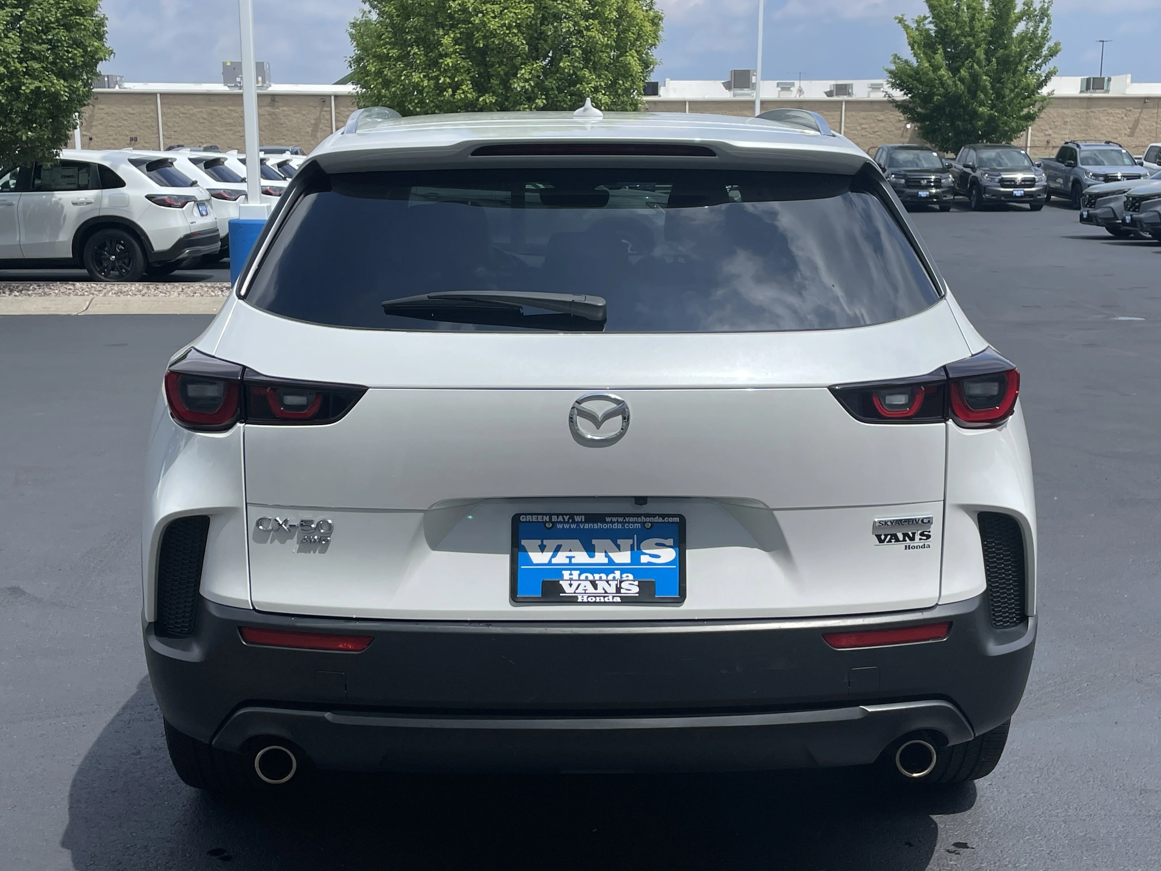 Used 2024 Wind Chill Pearl Mazda 2.5 S Premium Plus Package image 6