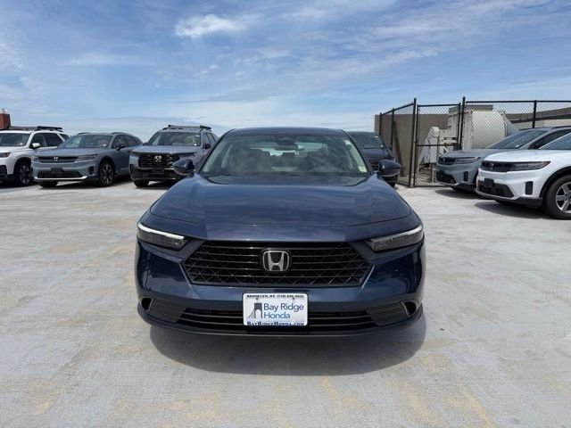 Used 2023 Blue Honda EX image 2