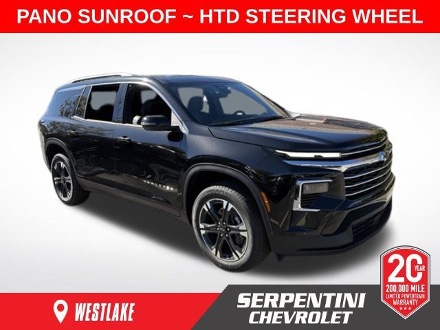 2027 Chevrolet Traverse