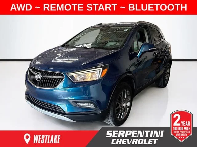 2019 Buick Encore Sport Touring AWD's photo