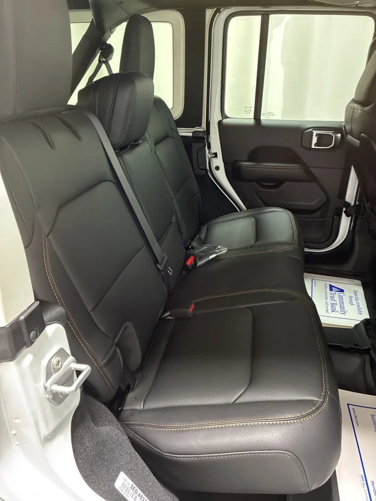 New 2026 White Jeep Sahara image 22