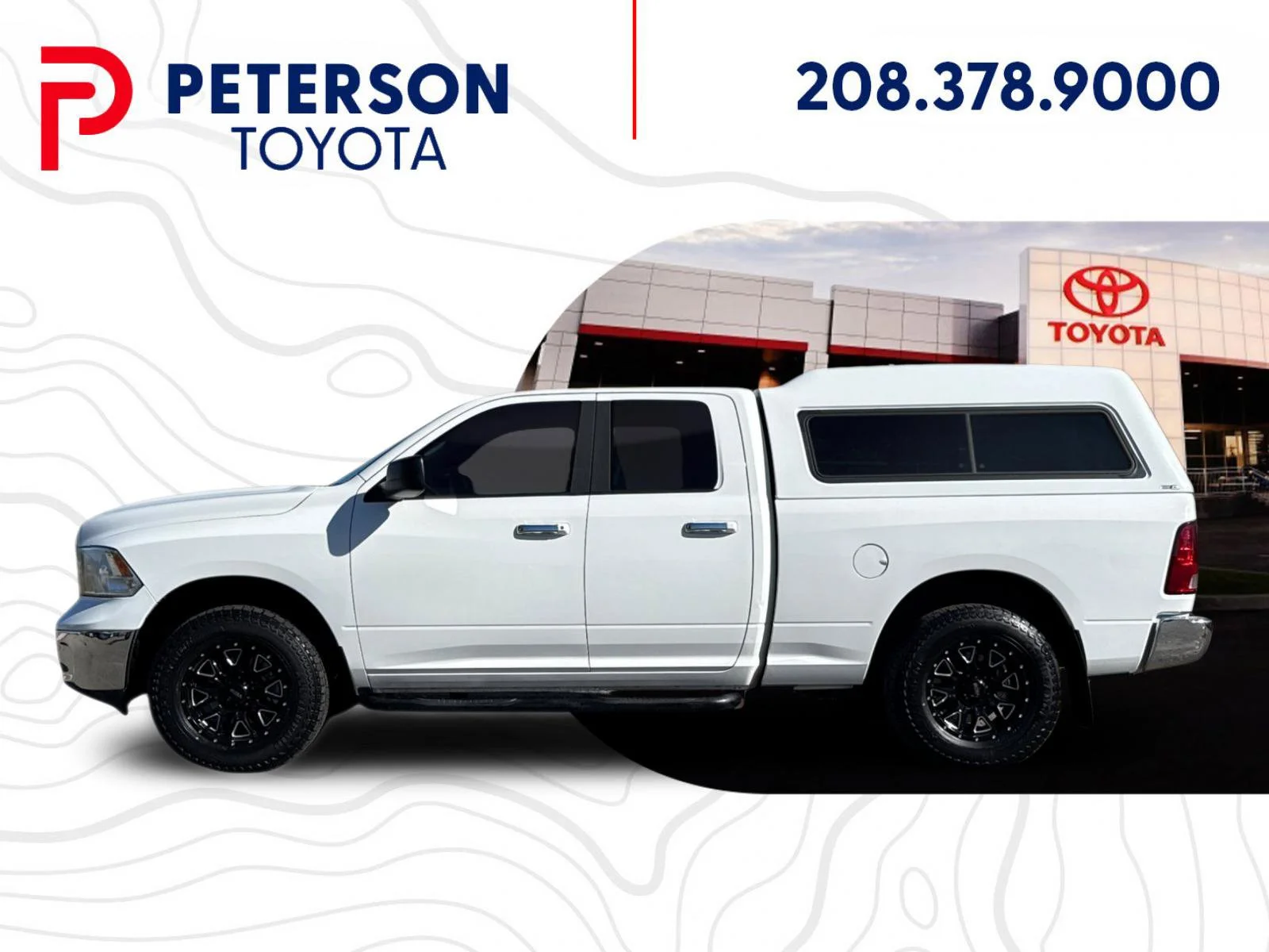 Certified Used 2017 White Ram SLT image 6