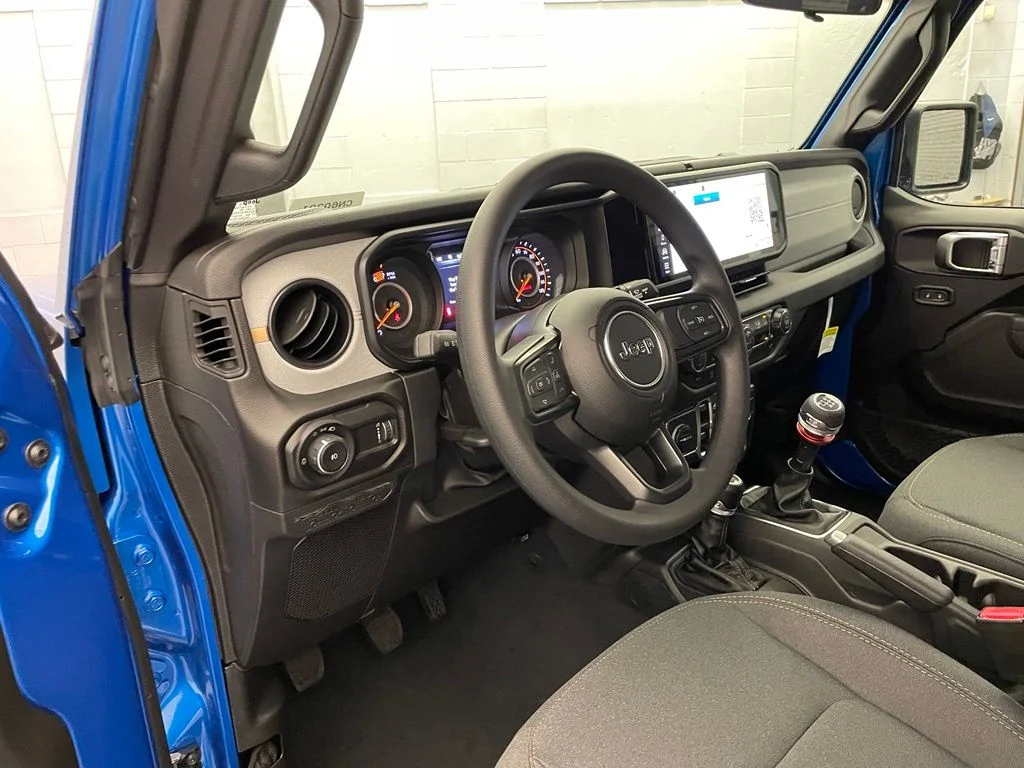 New 2026 Blue Jeep Sport image 14