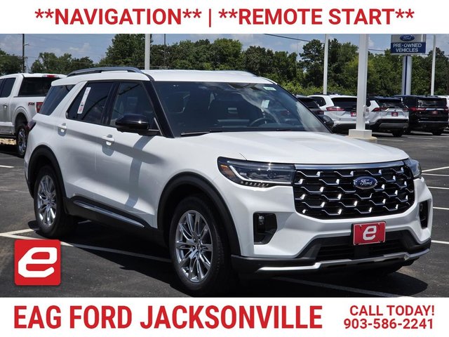 2026 Ford Explorer Platinum™