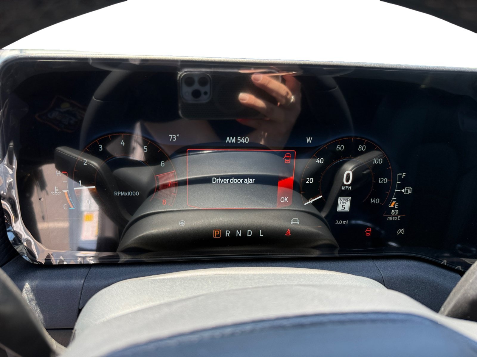 New 2026 Vapor Blue Metallic Ford EcoBoost® Premium Convertible image 11