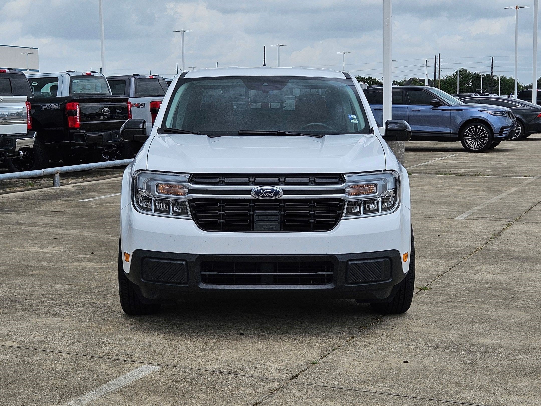 Used 2024 Blue Ford Lariat image 8