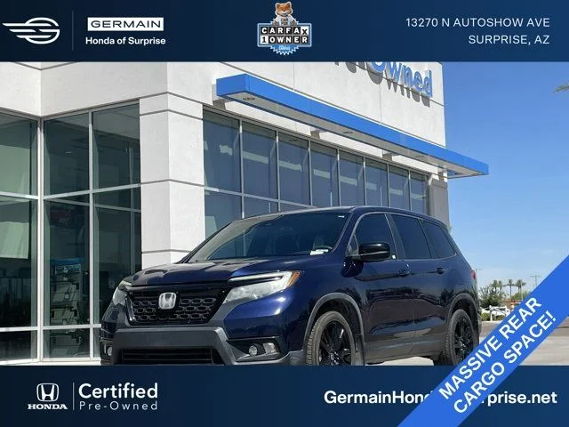 2020 Honda Passport 3.5 Sport Auto's photo
