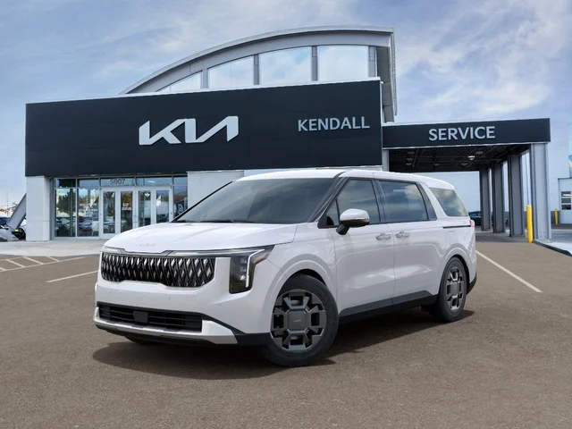 2027 Kia Carnival MPV Hybrid EX