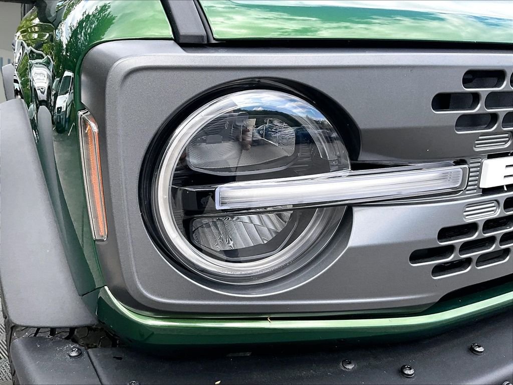 Used 2024 Eruption Green Metallic Ford Badlands image 33