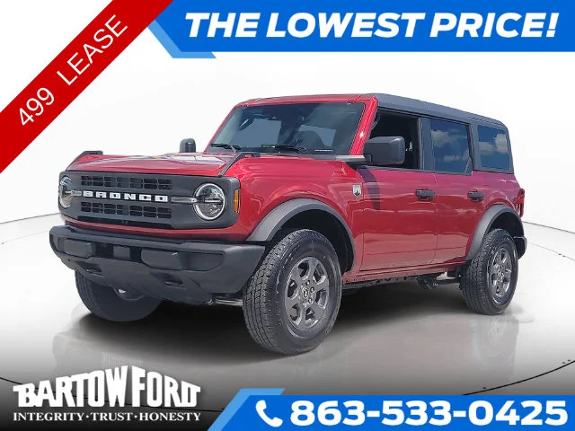 New 2026 Ruby Red Metallic Ford Big Bend image 1