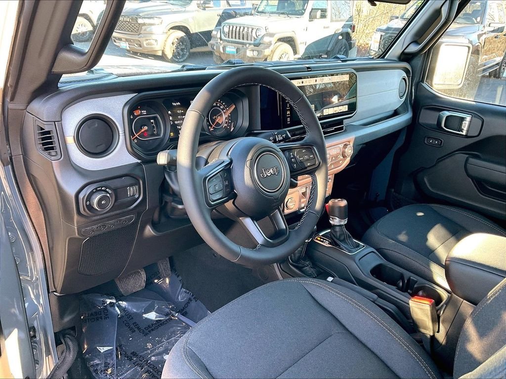 New 2026 Anvil Clear Coat Jeep Sport S image 9