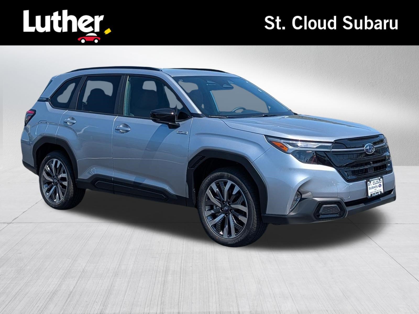 New 2026 ICE SILVER METALLIC Subaru Touring Hybrid image 1