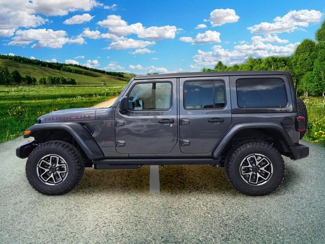 New 2026 Granite Crystal Metallic Clearcoat Jeep Rubicon image 3