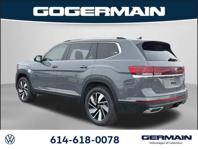 New 2026 Pure Gray Volkswagen 2.0T SEL image 8