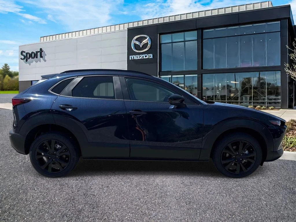 New 2026 Deep Crystal Blue Mica Mazda 2.5 Turbo Aire Edition AWD image 2