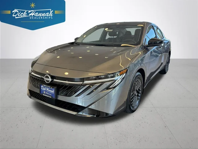 2026 Nissan Sentra SV