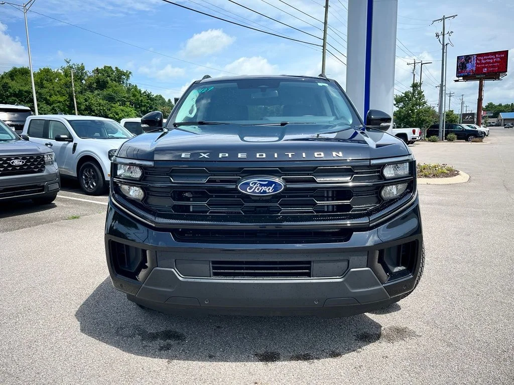 New 2026 Black Ford Active image 2
