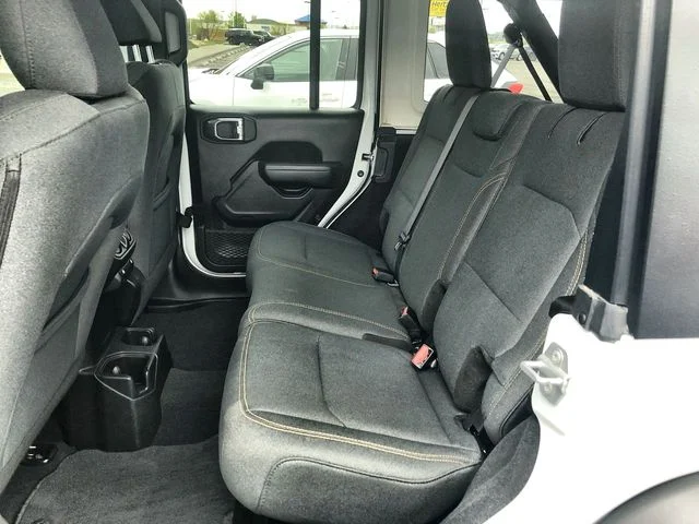 2025 Jeep Wrangler 4-Door Sport S - Photo 21
