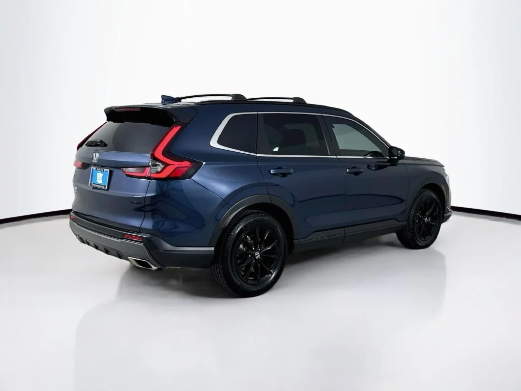 Certified Used 2024 Canyon River Blue Metallic Honda Sport image 7