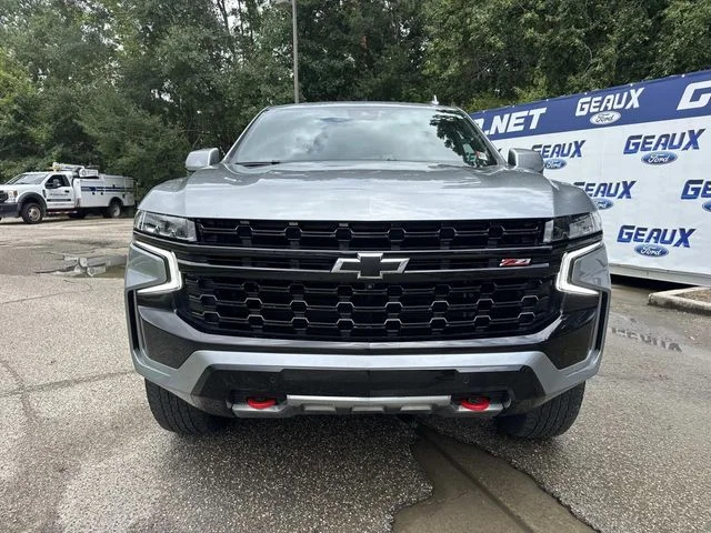 Certified Used 2024 Sterling Gray Metallic Chevrolet Z71 image 4