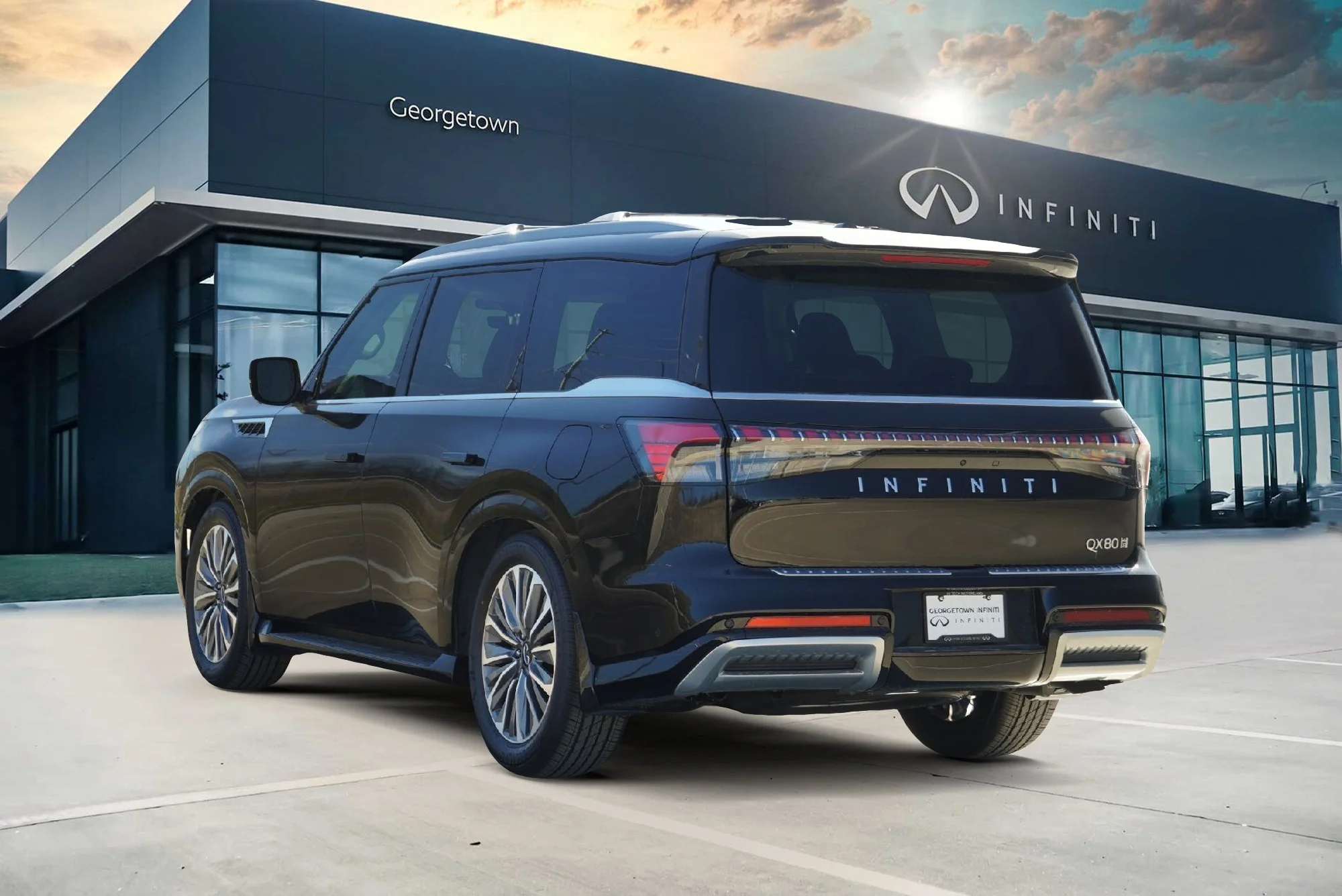 2026 INFINITI QX80 Luxe - Photo 7