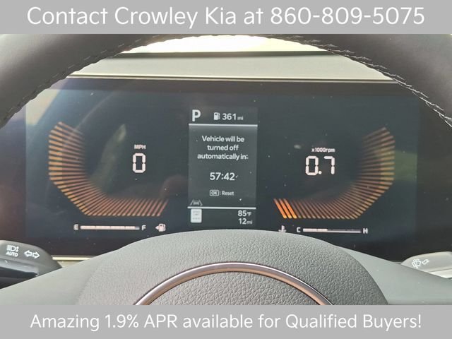 New 2026 Wolf Gray Kia GT-Line AWD image 16