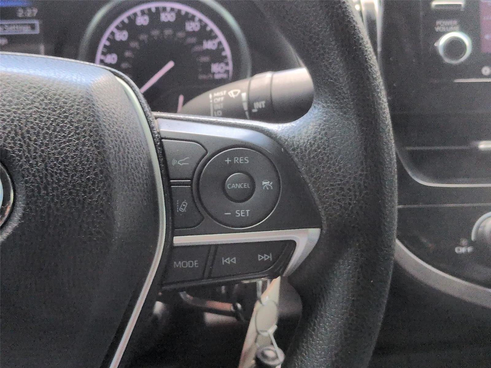 Used 2021 Celestial Silver Metallic Toyota LE image 20