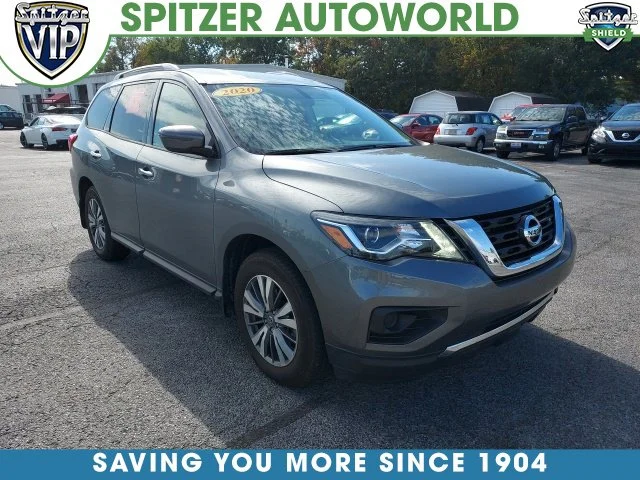 2020 Nissan Pathfinder