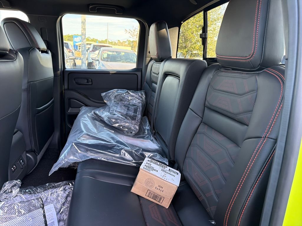 New 2026 Nissan Frontier PRO-4X 4D Crew Cab