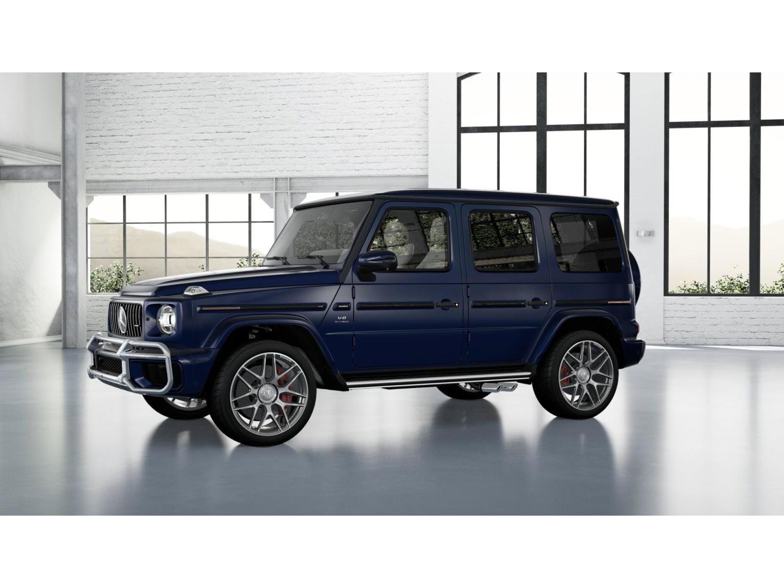 New 2027 BRILLIANT BLUE Mercedes-Benz AMG® G 63 image 37