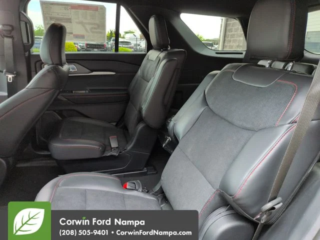 New 2026 Rapid Red Metallic Tinted Clearcoat Ford ST image 24