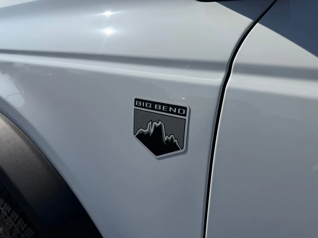 New 2026 Oxford White Ford Big Bend® image 12