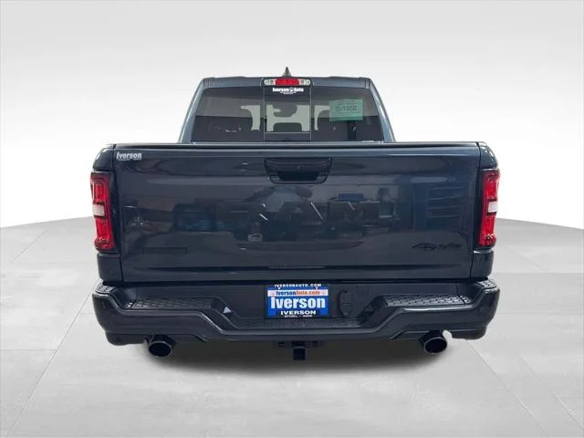 New 2026 Forged Blue Metallic Exterior Paint RAM BIG HORN image 7