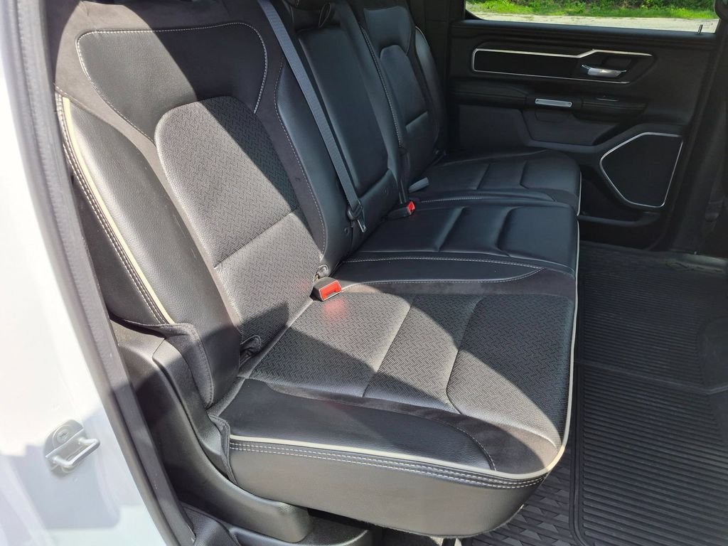 Used 2023 White Ram Laramie image 27