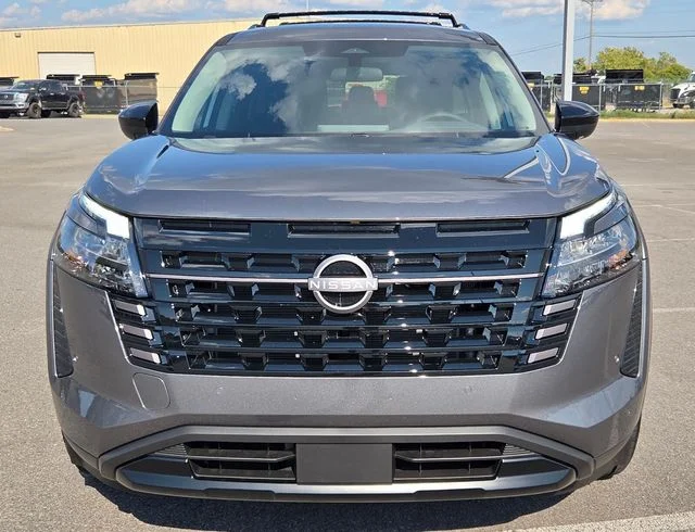 New 2026 Gun Metallic Nissan SV image 6