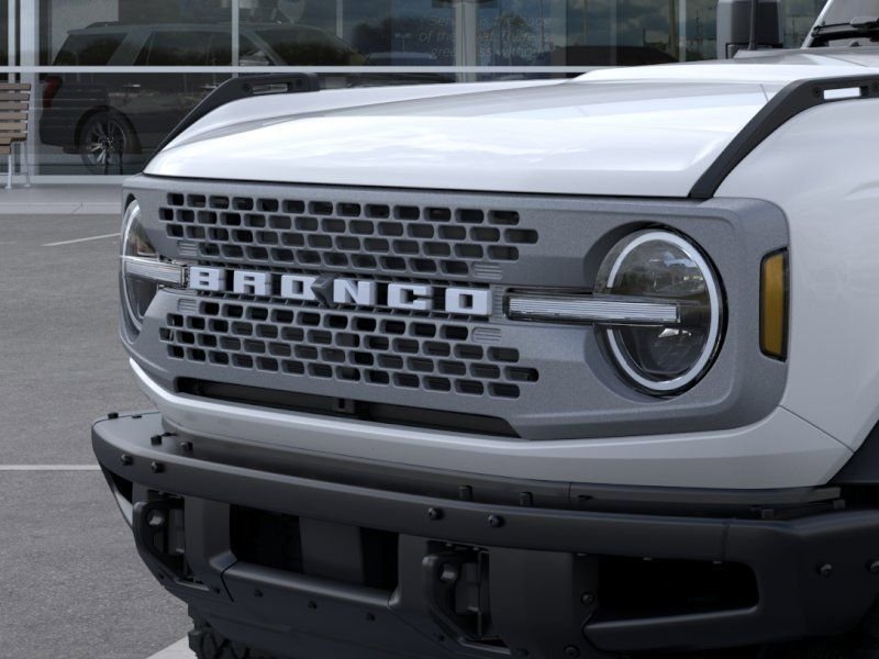New 2026 White Ford Badlands image 19