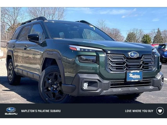 New 2026 DEEP EMERALD GREEN PEARL Subaru Limited image 15