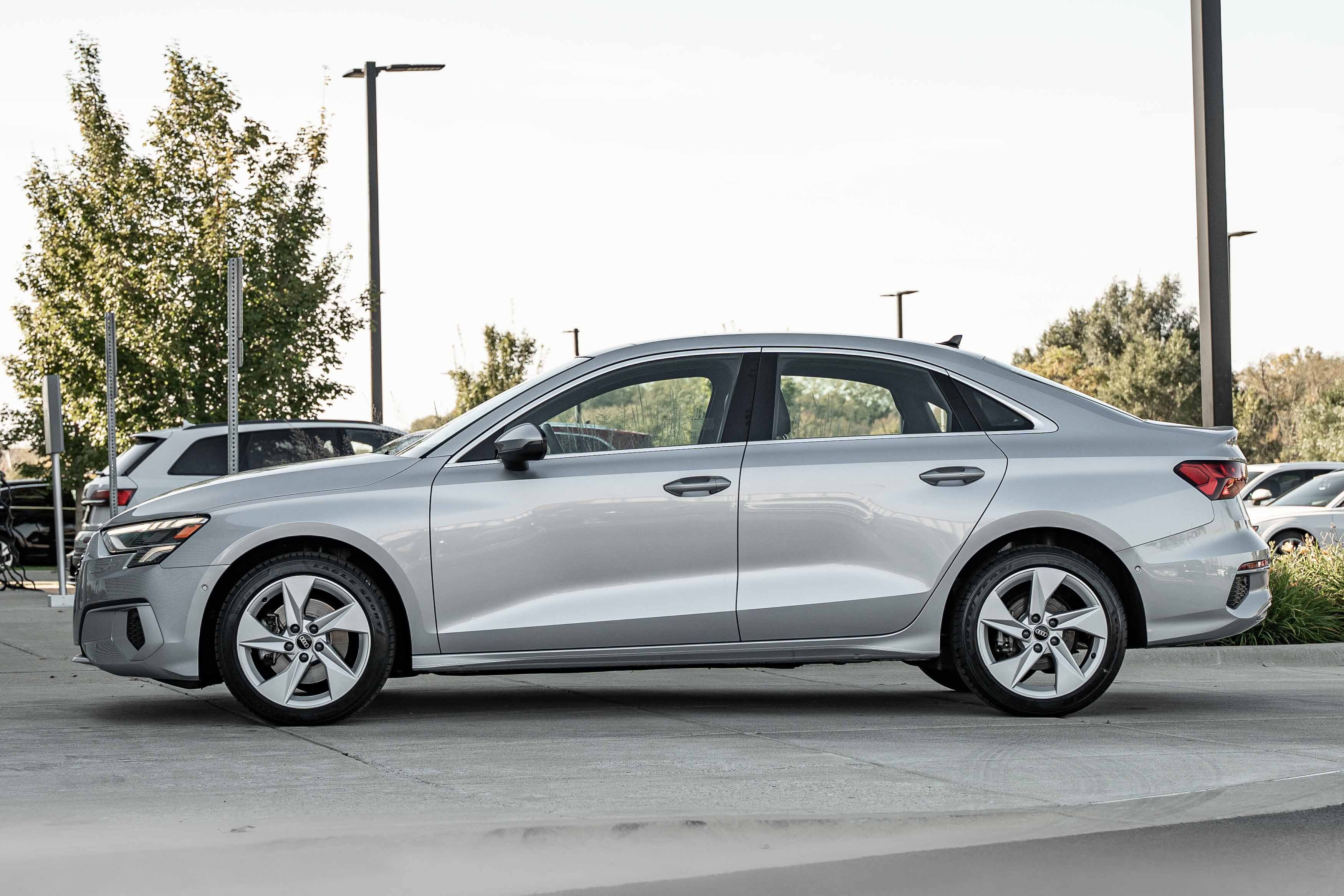 Certified Used 2023 Florett Silver Metallic Audi Premium Plus image 6