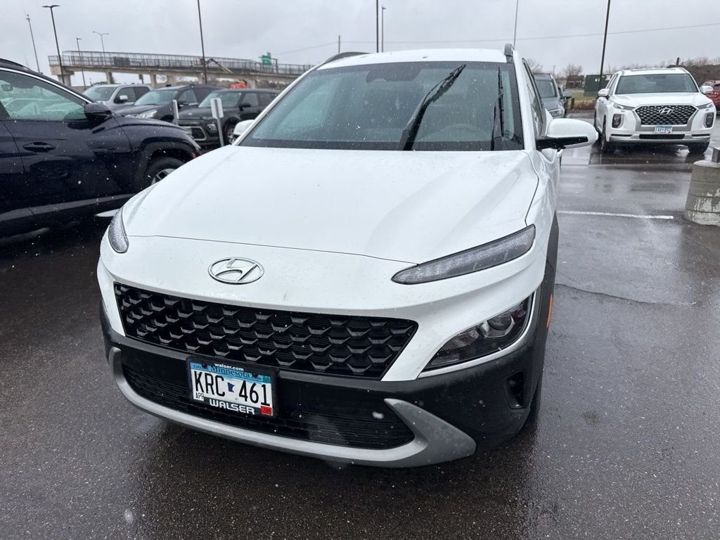 Certified 2023 Hyundai Kona SEL with VIN KM8K6CAB4PU027905 for sale in St. Louis Park, Minnesota