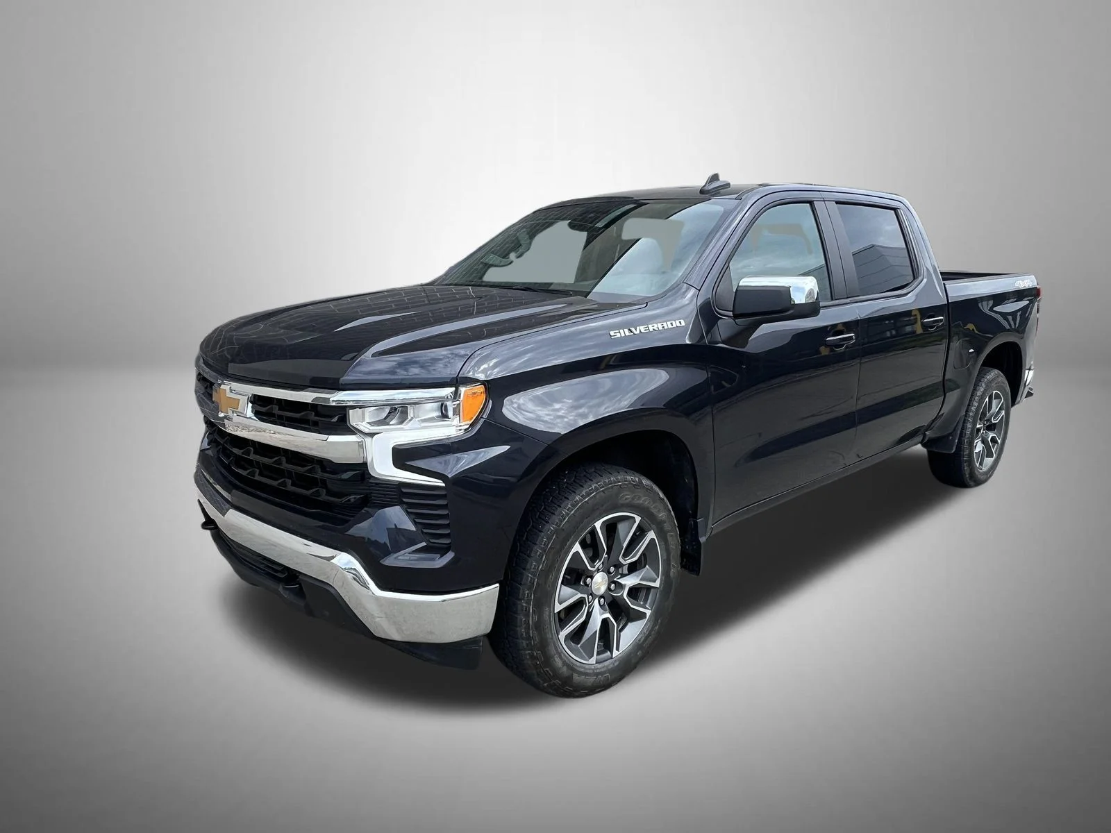 Used 2024 Gray Chevrolet LT image 1