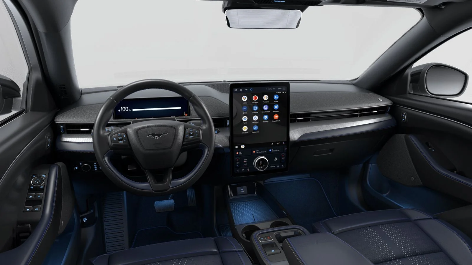 New 2026 Shadow Black Ford GT image 7