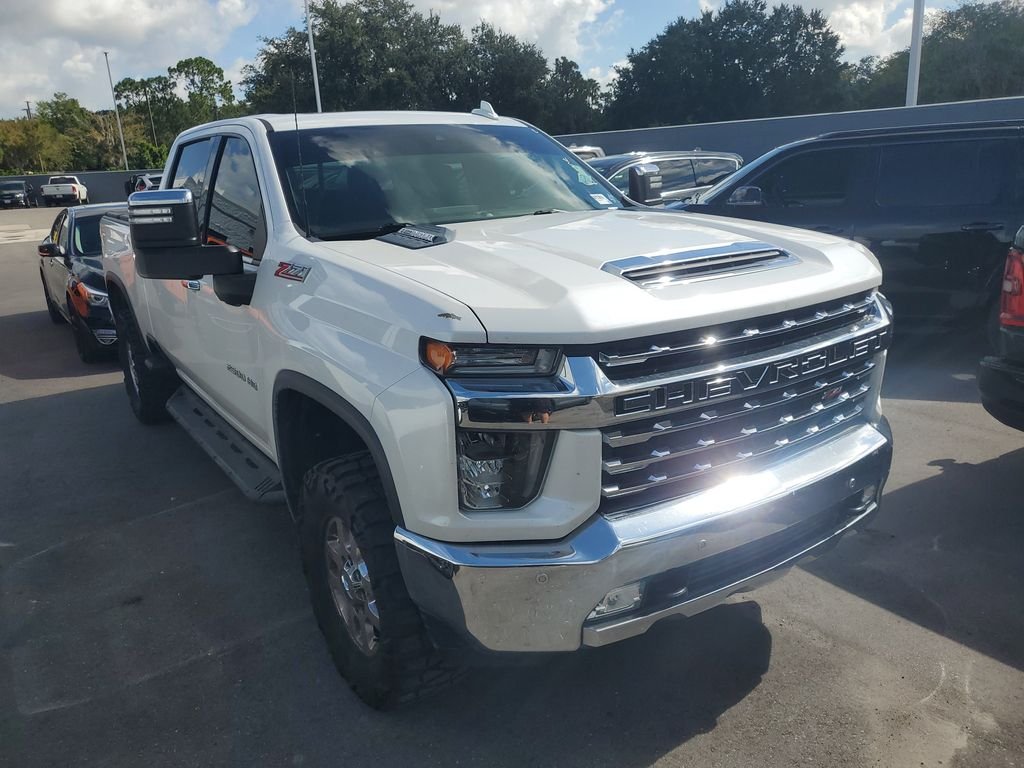 Used 2022 Beige Chevrolet LTZ image 2